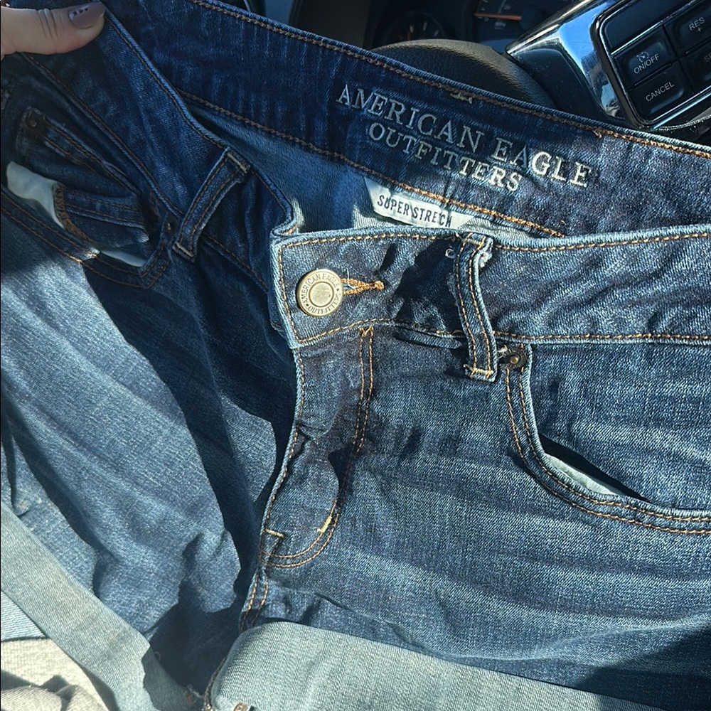 American Eagle Super Stretch Jeans